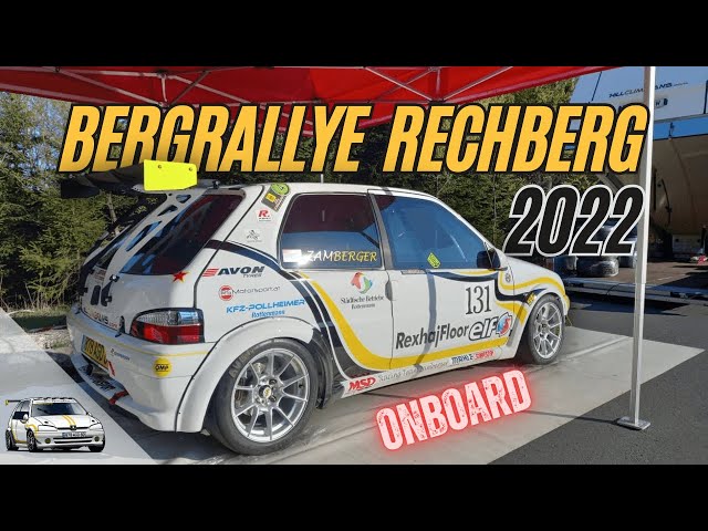 SRT - Bergrallye Rechberg 2022 - Martin Zamberger - Peugeot 106 GTi EVOII 1,6 16v - 10k rpm TU5J4 !