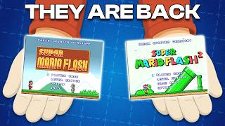 Your Super Mario Flash levels just came back to life