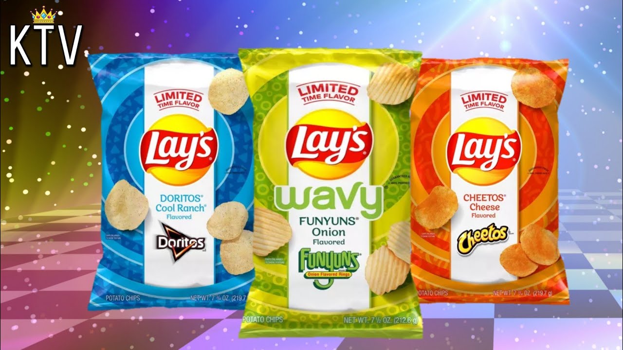 Lay's Funyuns, Doritos and Cheetos CHIPS 2021 KTV E114 YouTube