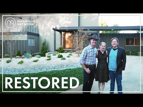 Brett Revitalizes a 1960 Post and Beam Modern Home | Restored Full Episode