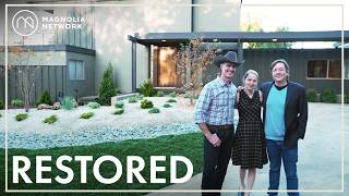 Brett Revitalizes a 1960 Post and Beam Modern Home | Restored Full Episode