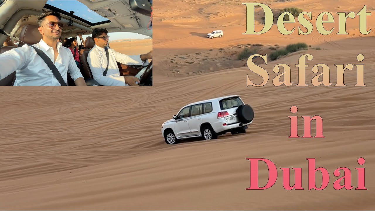 Don't book Desert Safari in Dubai from Klook | Dune Bashing in a Land Cruiser.
