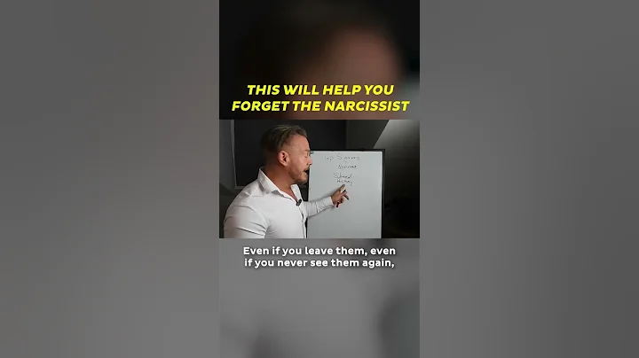 This Will Help You Forget The Narcissist