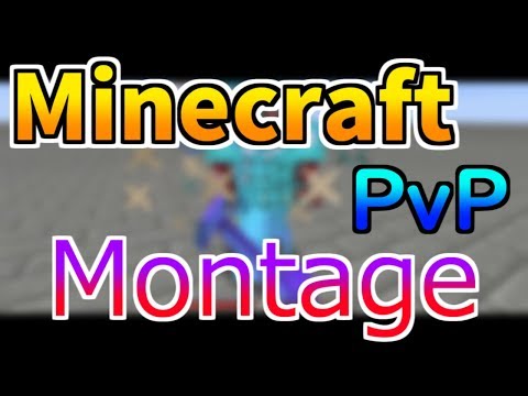 【Minecraft】PvP Montage "エイリアンエイリアン"