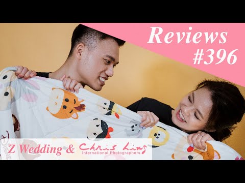 Z Wedding & Chris Ling Photography Reviews #396 ( Singapore Pre Wedding Photography and Gown )