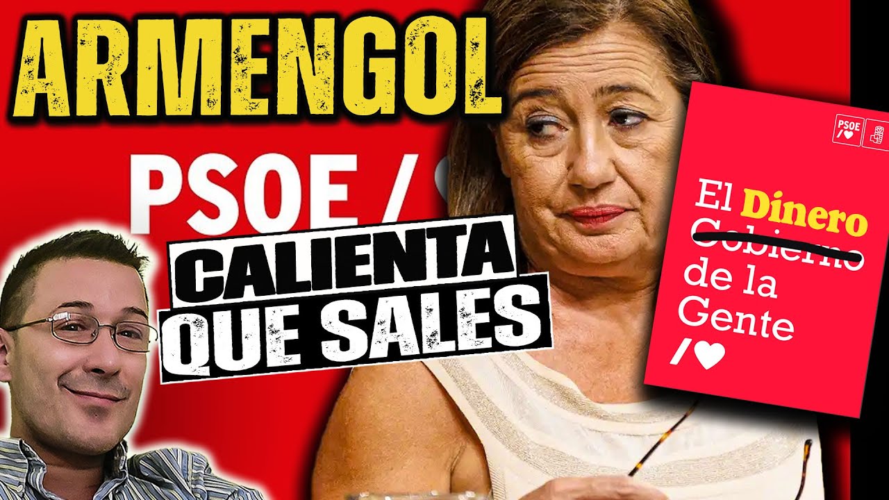 ARMENGOL "CAZADA" EN LA TRAMA DE LAS MASCARILLAS. - YouTube