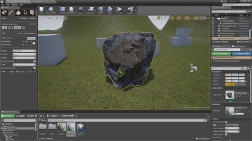 Unreal Engine 4 - 3 Way blend material