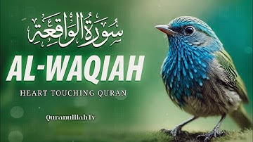 Best Relaxing Quran | Surah Waqiah سورة الواقعة | Amazing Voice | QuranulllahTv