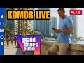 KOMOR LIVE - GTA 6, HYPE E ULTIME NOTIZIE. ANALISI LIVE