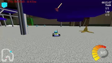 SuperTuxKart 0.8.1 Oliver