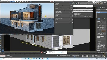 Complete Exterior Lighting and rendering tutorial | Vray for 3D max/advance designer/mohd gulshad/ad