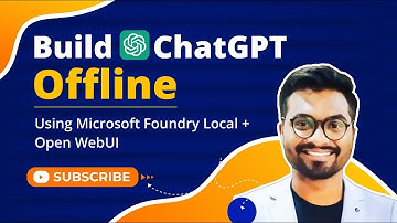 How to Build Your Own Offline AI Application (Step by Step)
