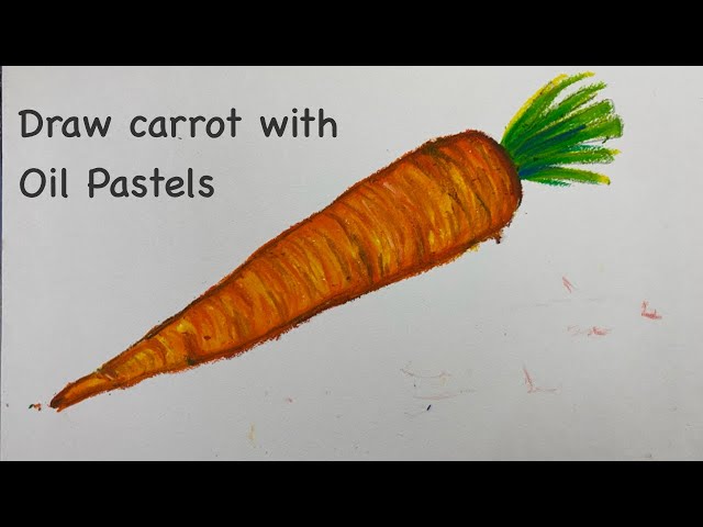 Fresh carrot with cut pieces. Watercolor hand drawn illustration isolated  on white background Stock Photo - Alamy