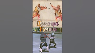 Longsword Lessons: Different Techniques, Similar Results #hema #sword #technique