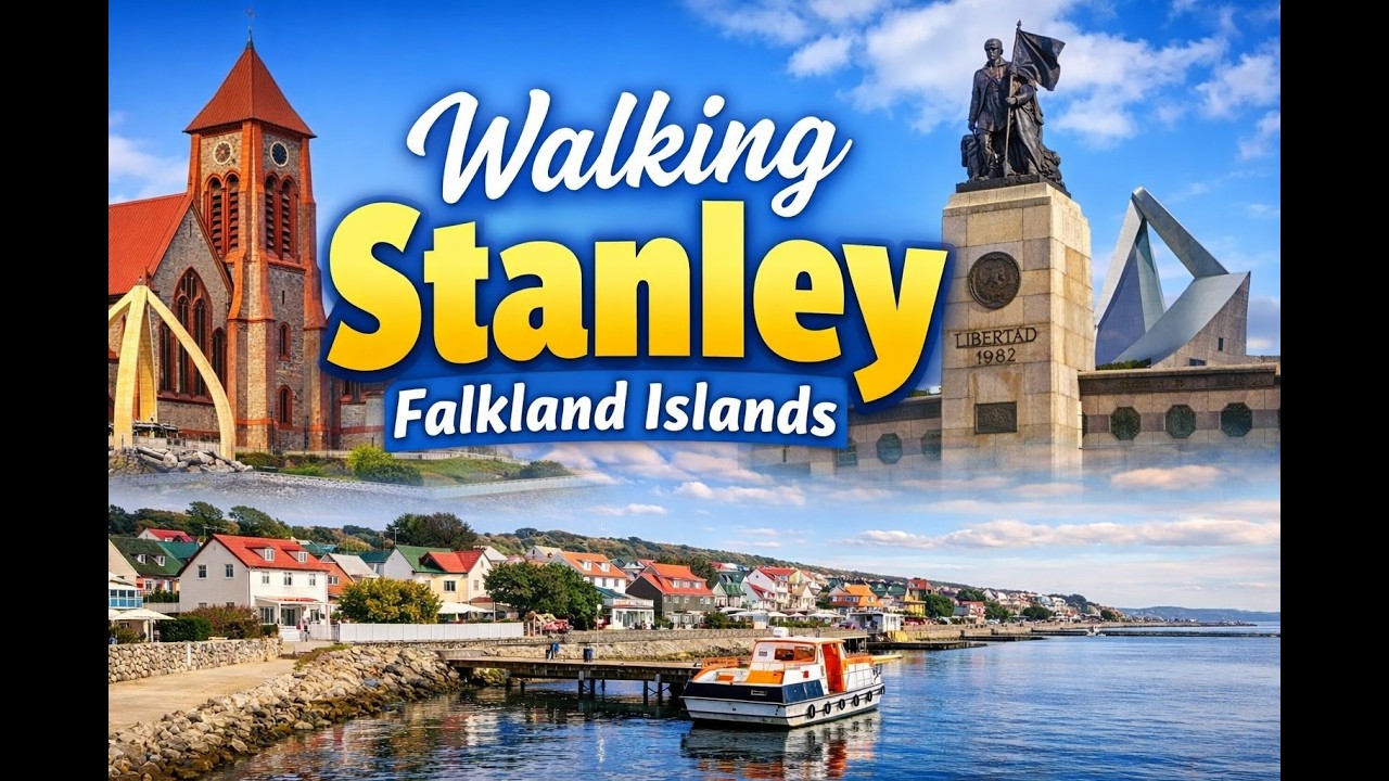 Exploring Stanley | Falkland Islands 🇫🇰