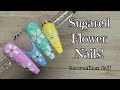 Sugared Flower Nails | Recreation Set! | Madam Glam | Nail Sugar