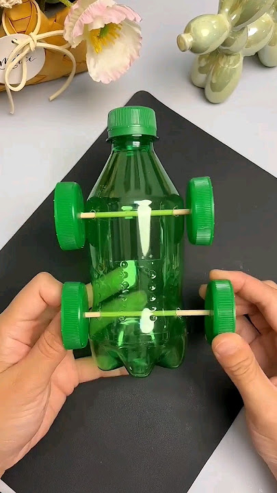 DIY Affordable water bottle car #shorts #ytshorts #diy #craft