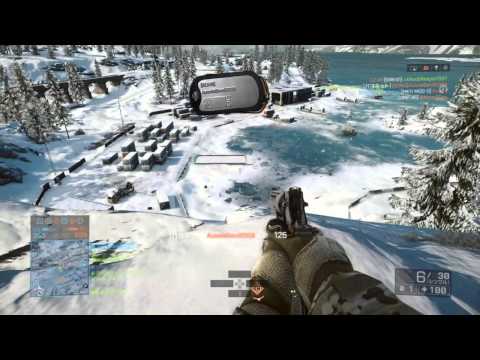 BF4［ANA1］副隊長　sniper montage