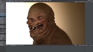 LightWave rendering - VPR fast preview - NPR