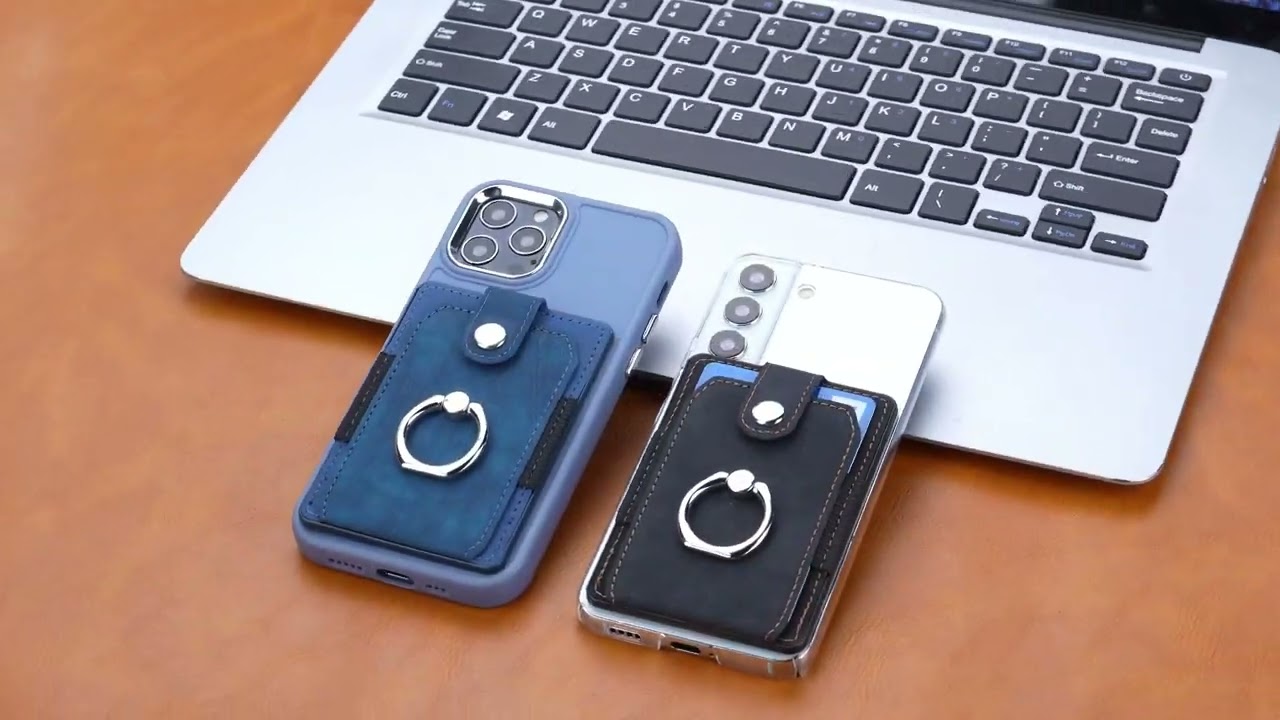 Custodia A Portafoglio Con Chiusura Magnetica Per Nothing Phone 3A Pro - Pelle PU Marrone Con Slot E Cerniera - 2
