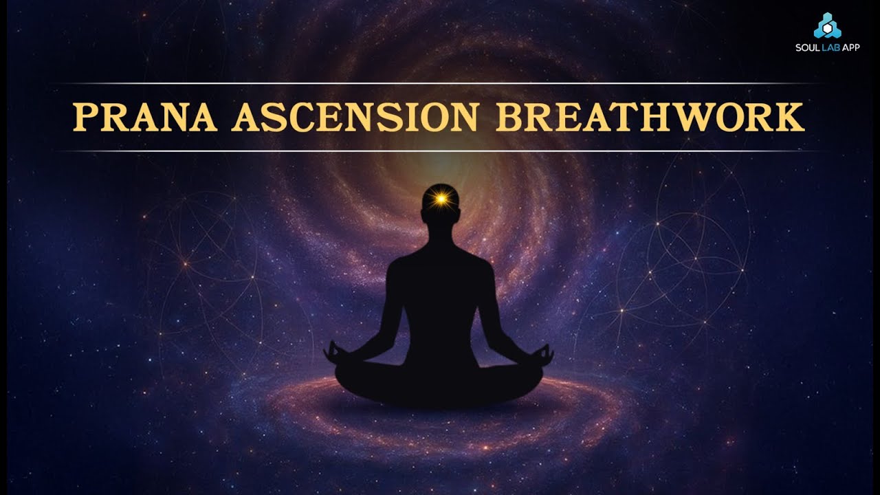 Prana Ascension Breathwork | Guided Meditation by Shreans Daga