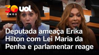 Erika Hilton Rebate Deputada Após Fala Transfóbica Sobre A Lei Maria Da Penha Mau-Caratismo