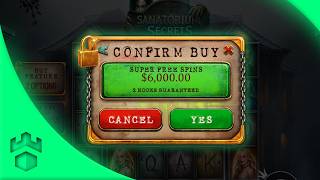 SANATORIUM SECRETS MEGA WIN POTENTIAL!