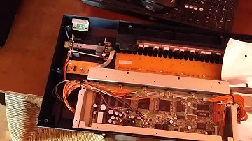 KORG N5-EX (internal parts)