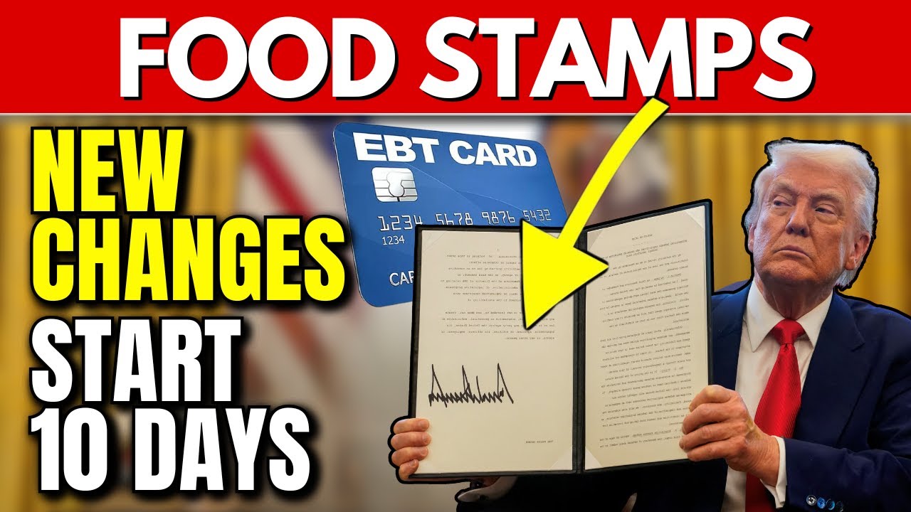 Big SNAP Update: How October Changes Affect Your Food Stamps! - YouTube