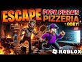 I Escape From The Papa Pizza's Pizzeria | #roblox #robloxgameplay #robloxvideo