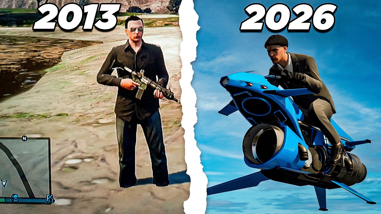 Vale A Pena Jogar O GTA Online Em 2026 YouTube 