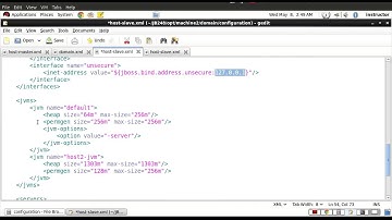 JBoss EAP - 14 Configure Host Controller
