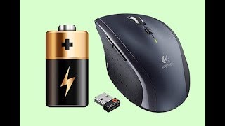 Pili En Uzun Dayanan Kablosuz Fare (Mouse) - 3 Yıl