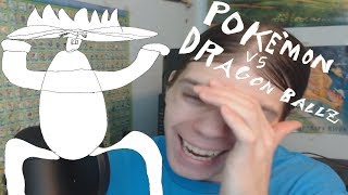 Reading My Childhood Dragon Ball / Pokemon Crossover Fanfic