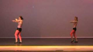Pirate Crew Spring Show 2009 Shelbie and Mary