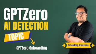GPTZero User Onboarding: Complete Sign Up Flow and Dashboard Navigation