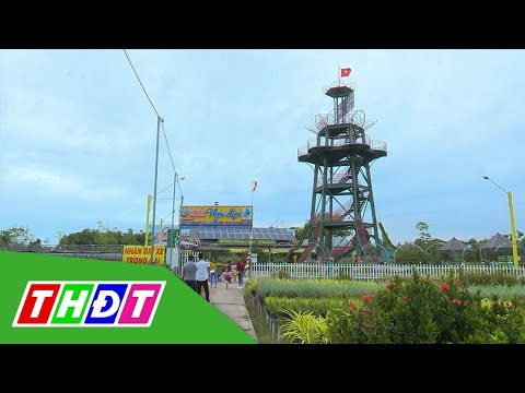 Video Ngày đầu tiên khai thác dịch vụ du lịch Làng hoa Sa... - youtube
