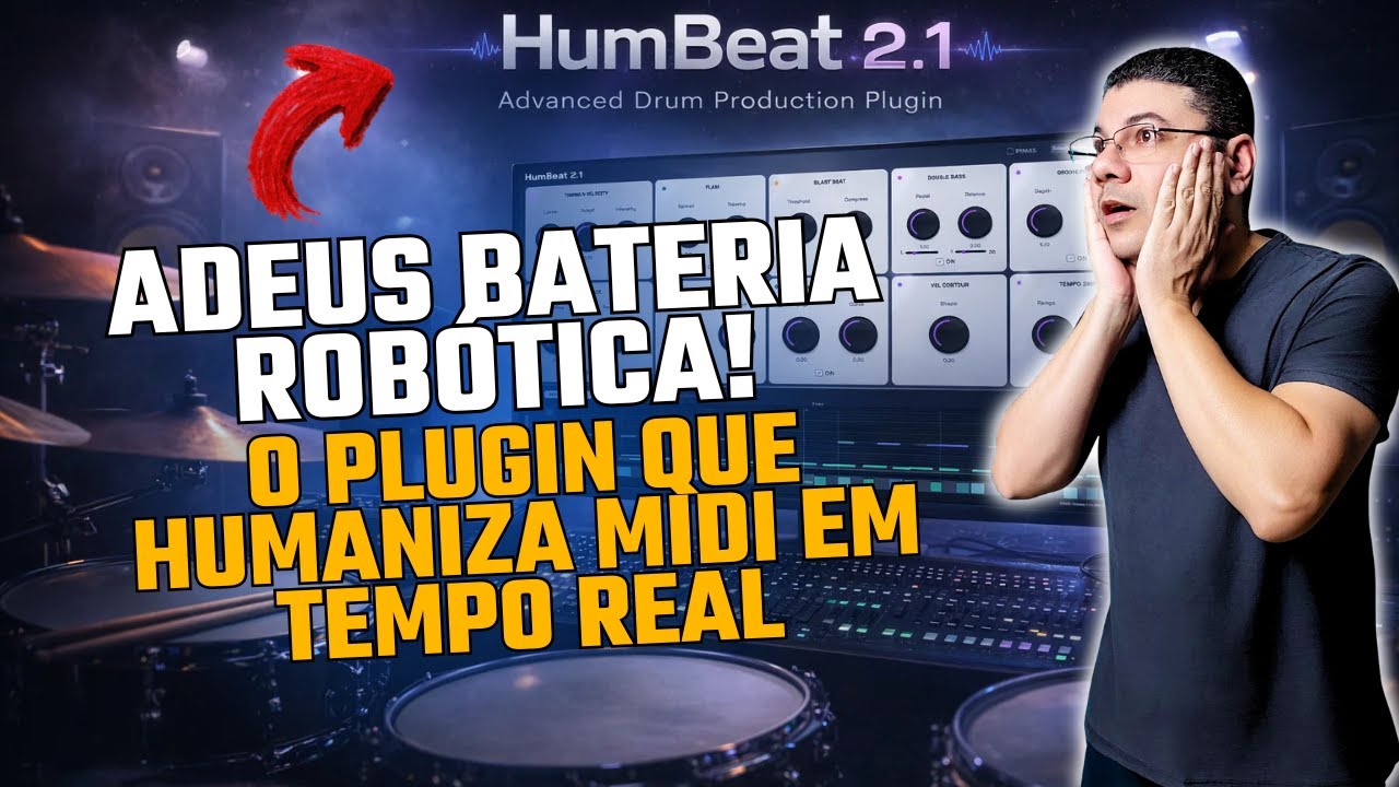 SUA BATERIA MIDI ESTÁ SOANDO FALSA? ESSE PLUGIN RESOLVE ISSO EM SEGUNDOS
