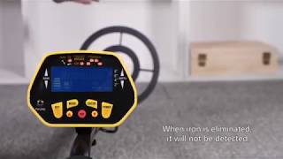 URCERI GC-1028 Metal Detector High Accuracy Waterproof 2 Modes Outdoor Gold Digger - How to Operate