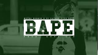 [FREE FOR PROFIT USE] Metro Boomin x 21 Savage type beat "BAPE" prod. Rope God