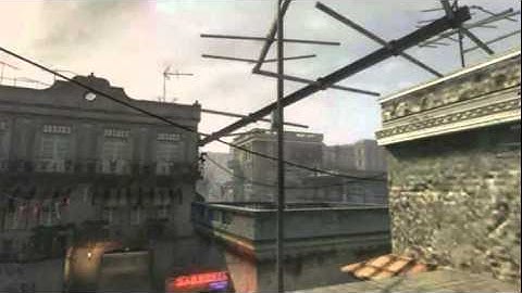 Black Ops Havana Spawn Cross Map Tomahawk (HD)