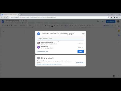 Cómo transferir propiedad de documento Google