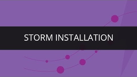 Installation of Apache Storm 2.1.0 on Ubuntu18.04.4 LTS (Step by Step Guide)