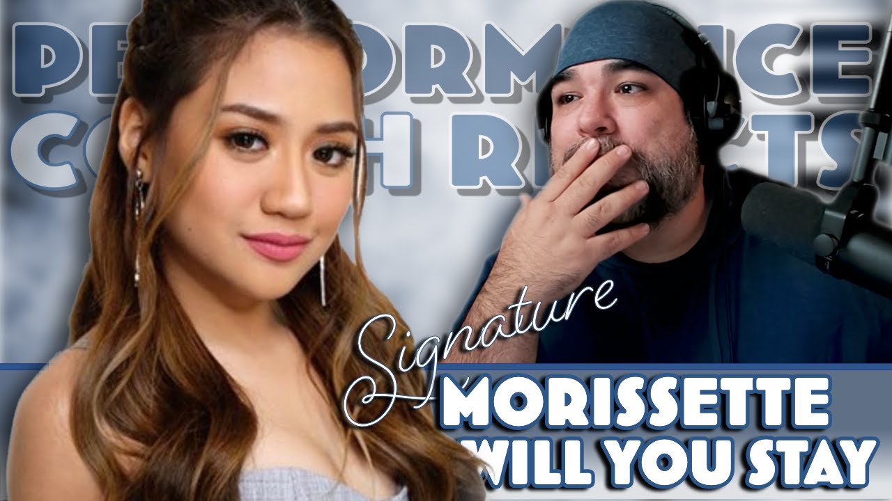 Morissette Amon - Will You Stay (FIRST TIME REACTION) 