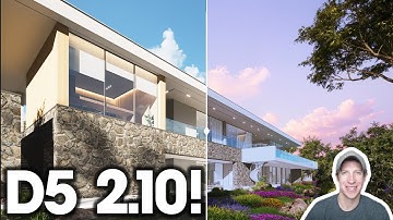 D5 Render 2.10 is here and it