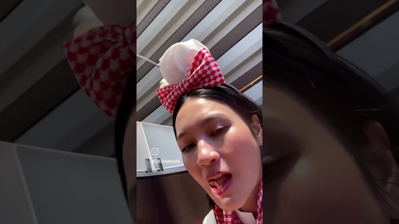 ไปหาดาราสาวในชุดเชฟกันค่ะ👩‍🍳Ep.4 ความมินนี่สตั๊นอ่ะ🤣❤️ #thechanisaradisney