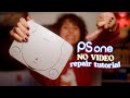 Cool Uncle Mods: Repairing a PSOne with No Video Output (Capacitor Replacement)