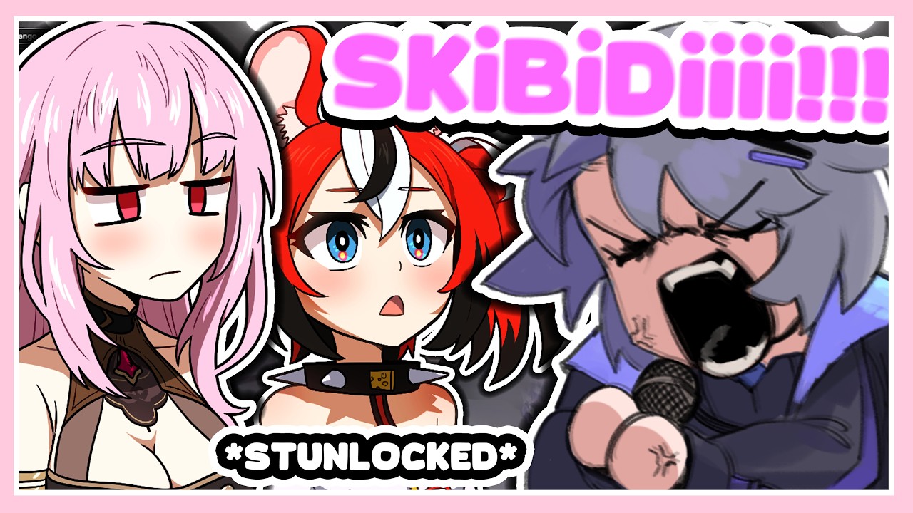 Бибу заставила Калли сдаться, а Бэя — быть в полном замешательстве...【HoloEN】