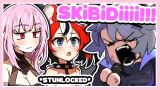 Famous Biboo Made Calli Gave Up And Bae Stunlocked At The Same Time...【HoloEN】 Wealth