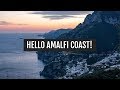 Traveling to Positano: Amalfi Coast ferry + dinner in the mountains! | Italy Day 6